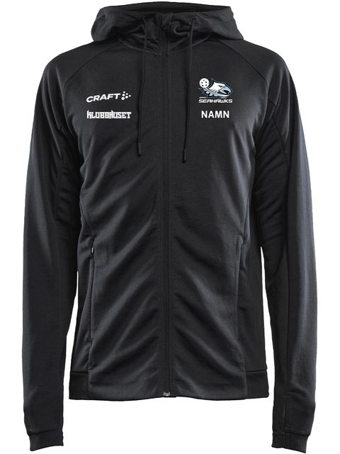 Craft Hoodtröja Evolve FZ (Särö Seahawks)